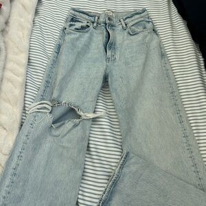 Abercrombie & Fitch 90s relaxed high rise jeans